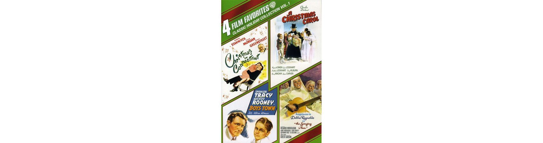 4 Film Favorites: Classic Holiday Collection: Volume 1 (DVD)