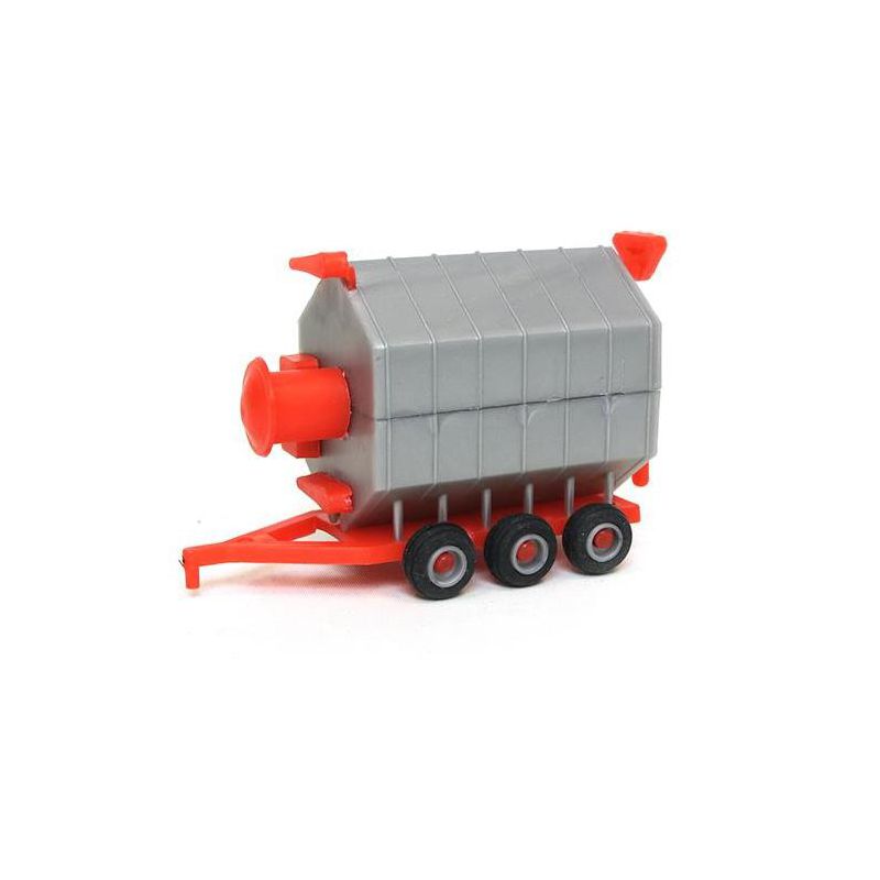 Standi Toys 1/64 Orange and Gray Plastic Portable Grain Dryer ST45, 1 of 3
