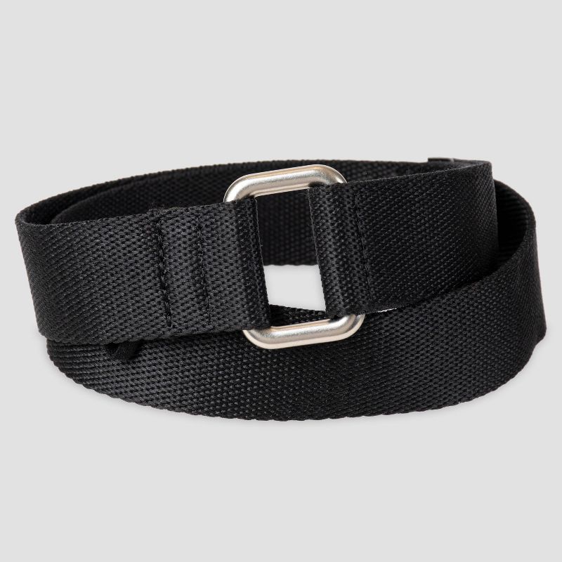 Men's Adaptive D-Ring Belt with Hook and Loop Adjustment - Goodfellow & Co™, 1 of 7