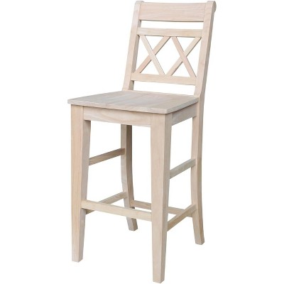 International Concepts Canyon BarHeight XX Stool, 30" Seat Height