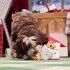 BARK Holiday Santa's Workchomp Letter Fur Santa Dog Plush Toy - 4 of 4
