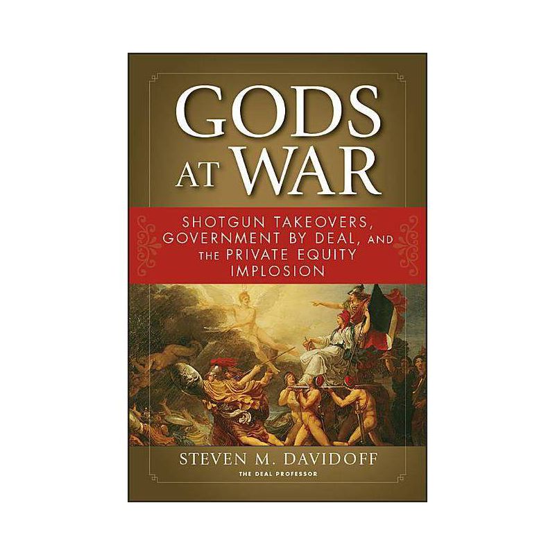 Gods at War - by  Steven M Davidoff (Paperback), 1 of 2