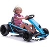 Acekool Kids Electric Go Kart, Racing Style, Two Speeds, Dual Motor, Impact-Resistant Frame, Drifting Fun, Music, Outdoor Ride-On Car - 3 of 4