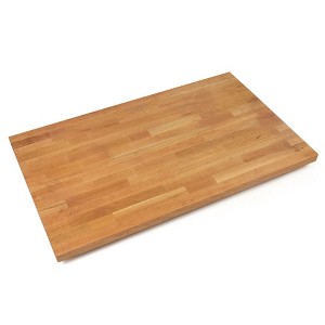 John Boos Butcher Block Kitchen Countertop, 42" x 25" x 1 1/2", Cherry - 1 of 4