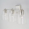 Capital Lighting Laurent 3 - Light Vanity in  Polished Nickel - 3 of 4