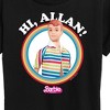 Women's - Barbie - Hi Allan Short Sleeve Graphic T-Shirt - 2 of 4