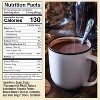 Castle Kitchen Pumpkin Spice Hot Chocolate (2 Pack,14 oz Ea.) - Dairy Free, Vegan Hot Cocoa Mix made With Decadent Dark Chocolate and Natural Flavors - 3 of 4