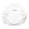Embroidered Text Me When You Get Home - Women's Graphic Sweatshirt - 2 of 4