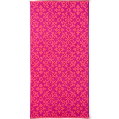 Lands' End Jacquard Beach Towel