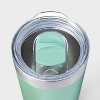 20oz Stainless Steel Straw Tumbler - Embark™ - 3 of 3