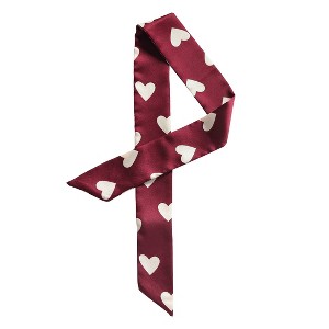 Allegra K Women's Narrow Hair Wrist Scarf Neckerchief - 1 of 4