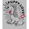 Girl's Pound Puppies Puppy Love T-Shirt - image 2 of 4