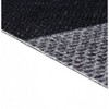 6' x 8' Sisal Outdoor Rug Black/Gray - Foss Floors: Fade & Water Resistant, Machine Made Polyester - 4 of 4