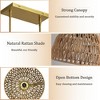 KAISITE Rattan Shade 3-Light Pendant Light - 4 of 4