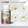 HealthA2Z - Kids Multivitamin Gummies Strawberry Orange Cherry Mixed Fruit - 60 Count - 2 of 4
