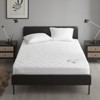 SEVOBAL Mattresses Heated Mattress Pad with Customizable Heat Settings and Dual Temperature Control for Bedroom, White, 75"*39"*0.8" - 2 of 4