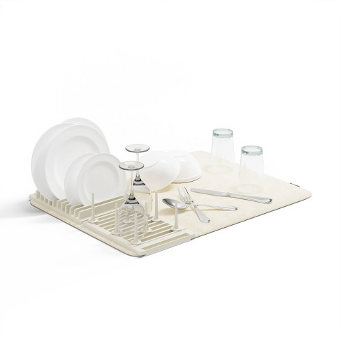 Umbra 6.69 Udry Peg Drying Rack With Mat Linen Target