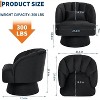 Acekool Swivel Barrel Chair Set - 2 of 4