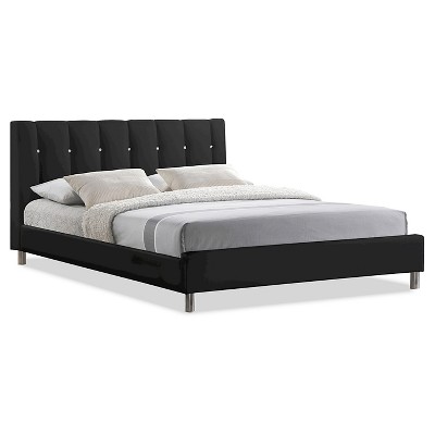 target bed frame with headboard