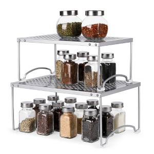 Oumilen Cabinet and Countertop Shelf Organizer, 2 Sizes - 1 of 1