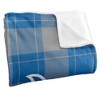 University At Buffalo Campus Plaid Spirit Silky Touch Super Soft Throw Blanket 50x60 - 3 of 4