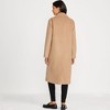 Lands' End Women's Insulated Double Breasted Wool Coat - 2 of 4