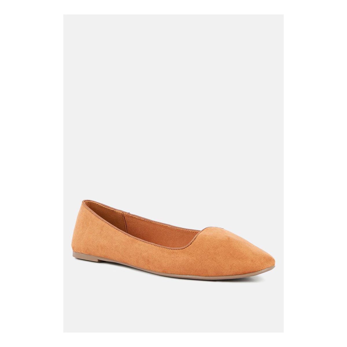Обувь London Rag Womens Eyeore Microfiber Casual Ballerinas 8 — фото 2
