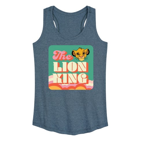 Women's - Disney - Retro Styled Graphic Racerback Tank - image 1 of 4