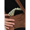 HalloweenCostumes.com   Horse Costume Companion Pouch Bag Pack for Adults & Kids, Black/Brown/Brown - 3 of 3
