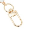 Unique Bargains Christmas Keychain Lobster Clasp Zinc Alloy Multicolor 1 Pc - 3 of 4