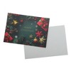 Unique Bargains Christmas Greeting Card Multicolor 4.5 "x 3.1" 10 Pcs - 4 of 4