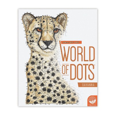 MindWare Extreme Dot To Dot World Of Dots: Savanna - Brainteasers