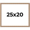 PosterPalooza | Deco Brown Picture Frame - UV Acrylic, Backing Board, Hanging Hardware Included - 2 of 4