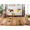 Kilim NVK175 Hand Woven Area Rug - Safavieh - 2 of 4