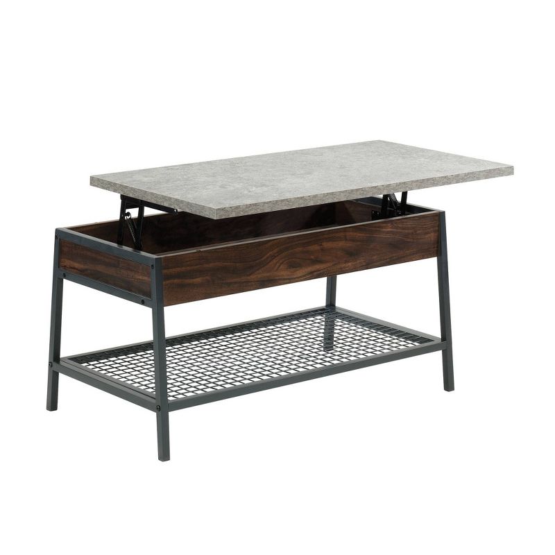 Market Commons Lift Top Coffee Table Walnut - Sauder, 3 of 14