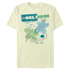 Men's Luca Isola Del Mare Come Swim With Me T-Shirt - 1 of 4