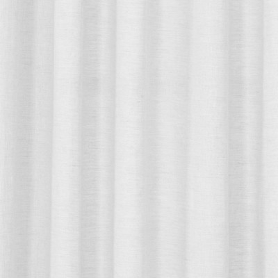White Light-Filtering Cotton Polyester Window Curtain Panel