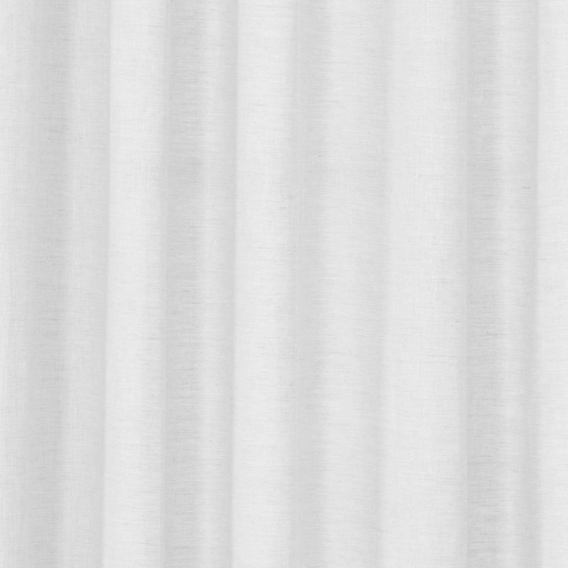 1pc Light Filtering Linen Window Curtain Panel - Threshold™, 5 of 13