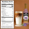 Syruvia Lavender Syrup - 25.4 fl oz. Premium Flavoring Syrup For Coffee - 3 of 4