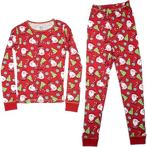 Just Love Girls Printed Pajama Sets - Snug Fitting PJ Tops & Bottoms for Girls - 1 of 3