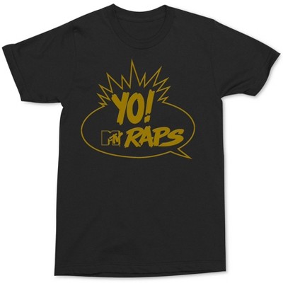 Changes Mens Yo! Raps Graphic T-Shirt