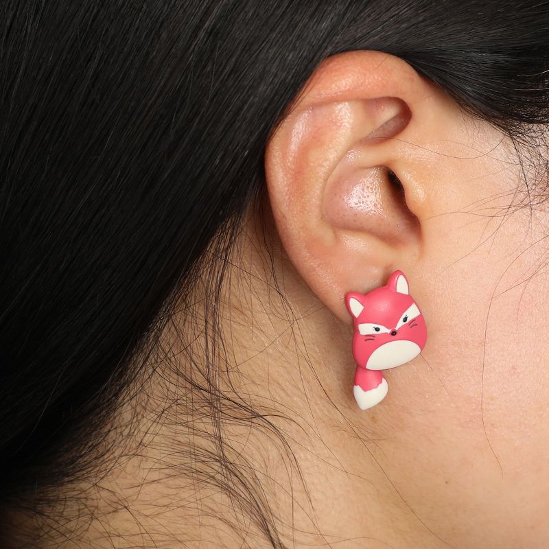 Squishmallows Cam Fifi & Winston 3-Pack Earrings Set, 3 of 7