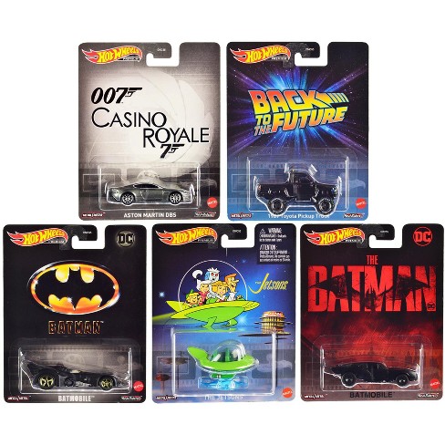 Hot Wheels Character Cars Mix 4 Case of 8