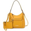 MKF Collection Maeve Women’s Shoulder Bag with Wristlet Pouch by Mia K - 2 of 4