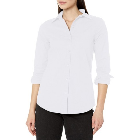 Target dress shirts womens on sale