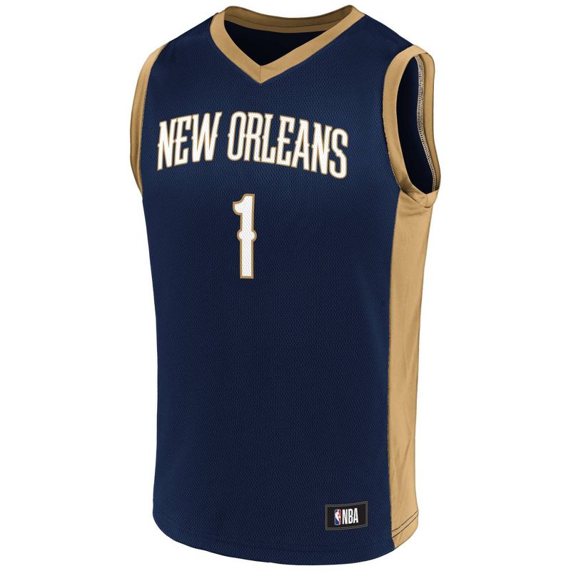 NBA New Orleans Pelicans Boys&#39; Z Williamson Jersey, 2 of 4