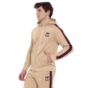 Marvel Zip Up Athletic Track Hoodie Adult - 1 of 4