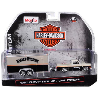 1 64 scale pickup trucks and trailers