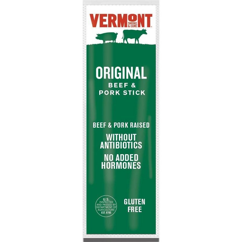 Vermont Smoke & Cure Original Beef & Pork Sticks Multipack 6ct / .05oz, 5 of 7