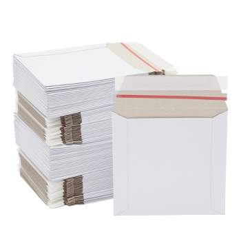 AZAZA 100 Pack A7 Brown Kraft Paper Invitation 5 x 7 Envelopes - Quick —  ShopWell